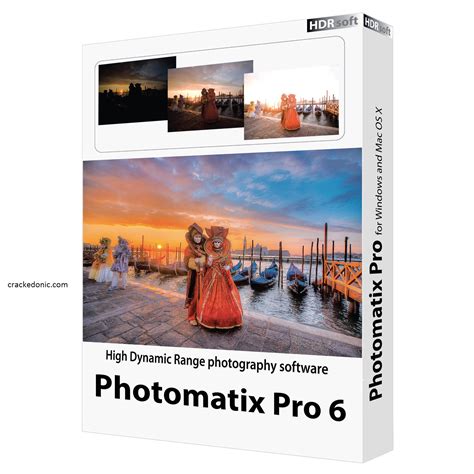 HDRsoft Photomatix Pro 6.2 Crack with Serial Key